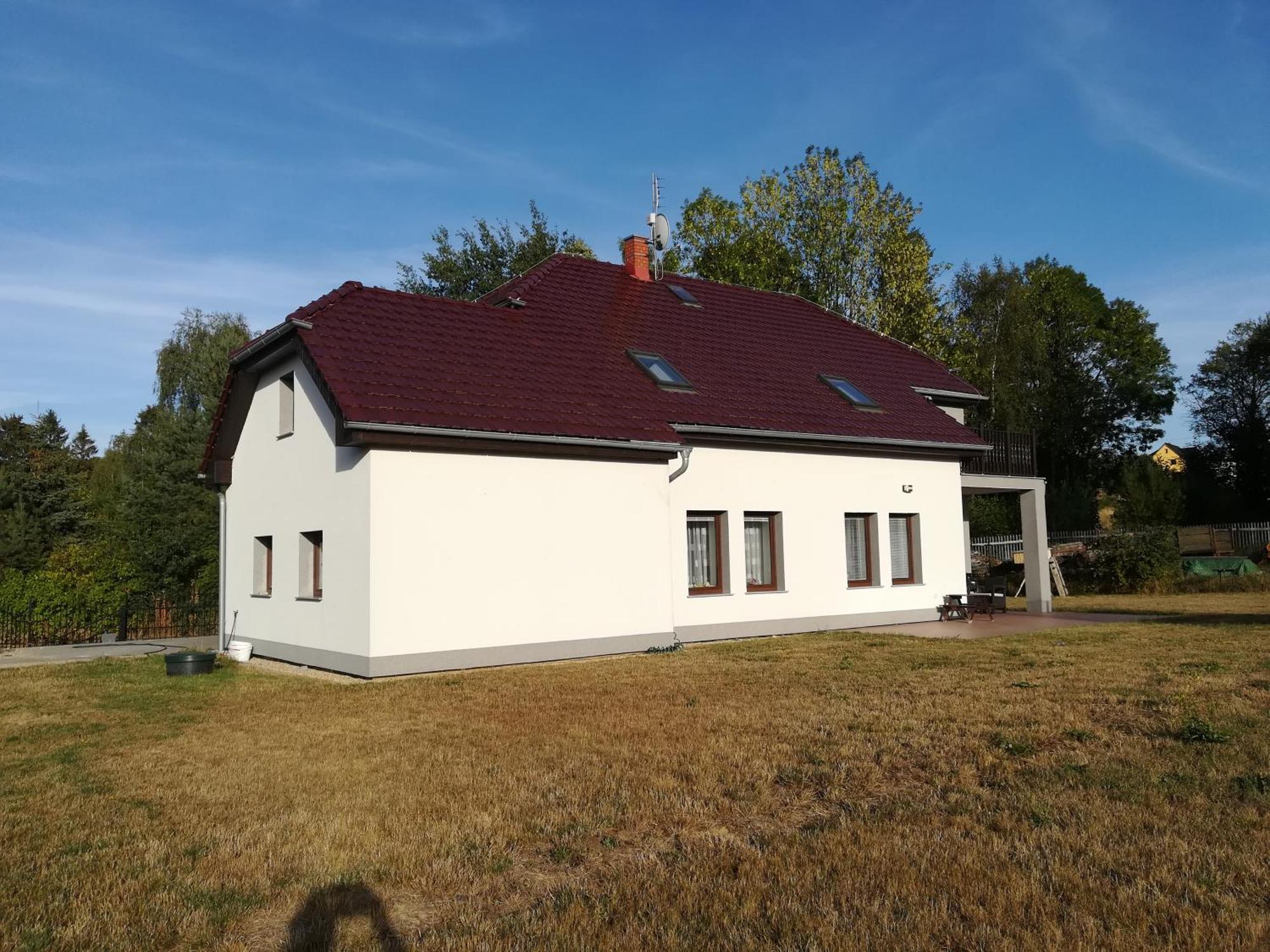 Pod Stribrnkou Apartment Šluknov Екстериор снимка